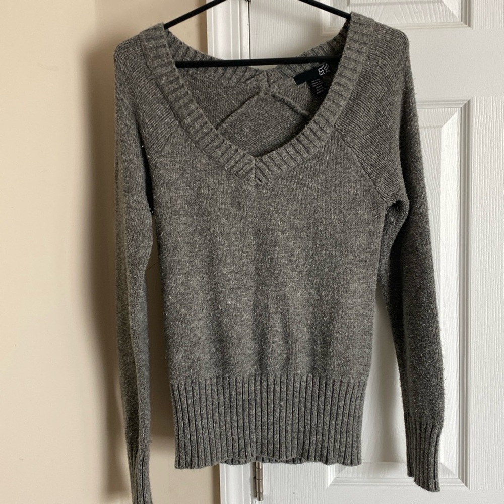 Vintage fox sweater